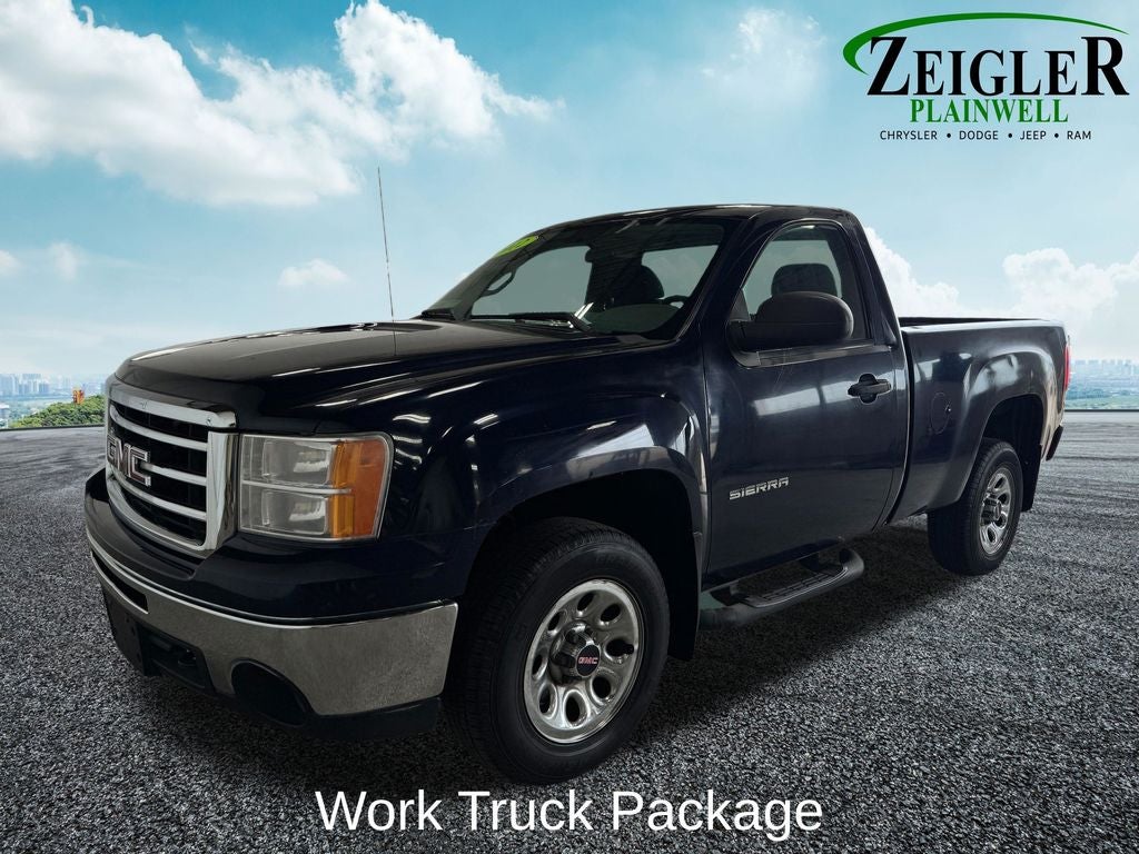2012 GMC Sierra 1500 Work Truck Package