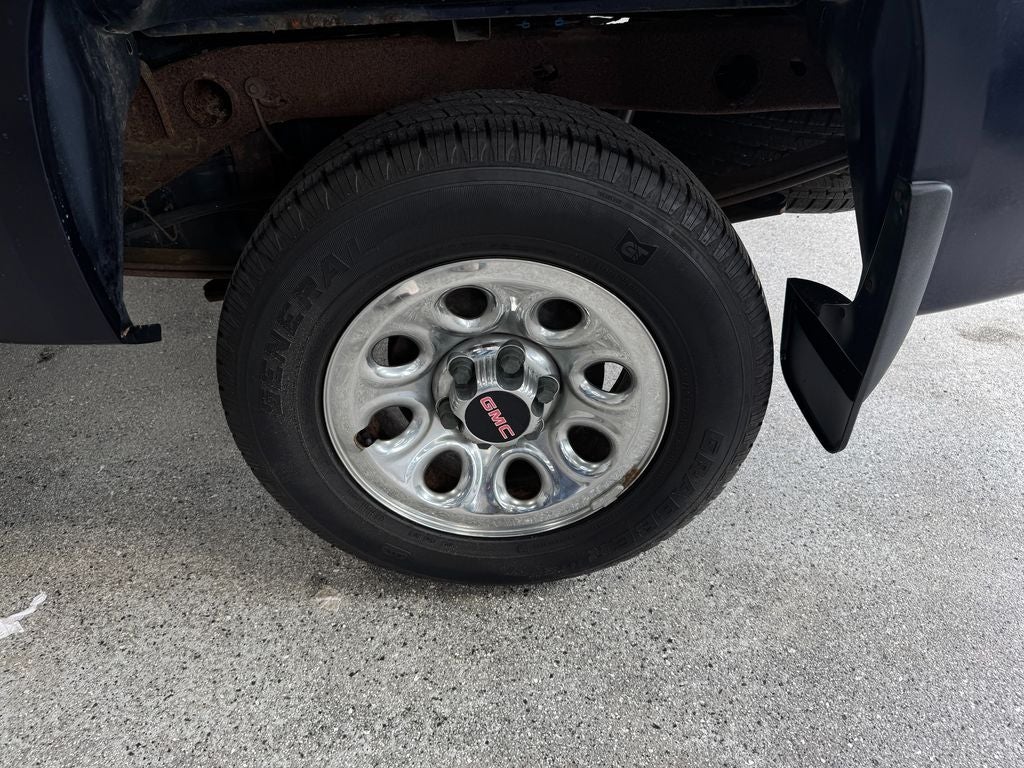 2012 GMC Sierra 1500 Work Truck Package