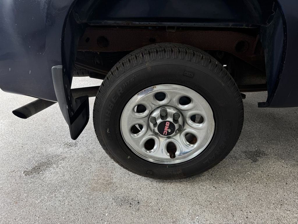 2012 GMC Sierra 1500 Work Truck Package
