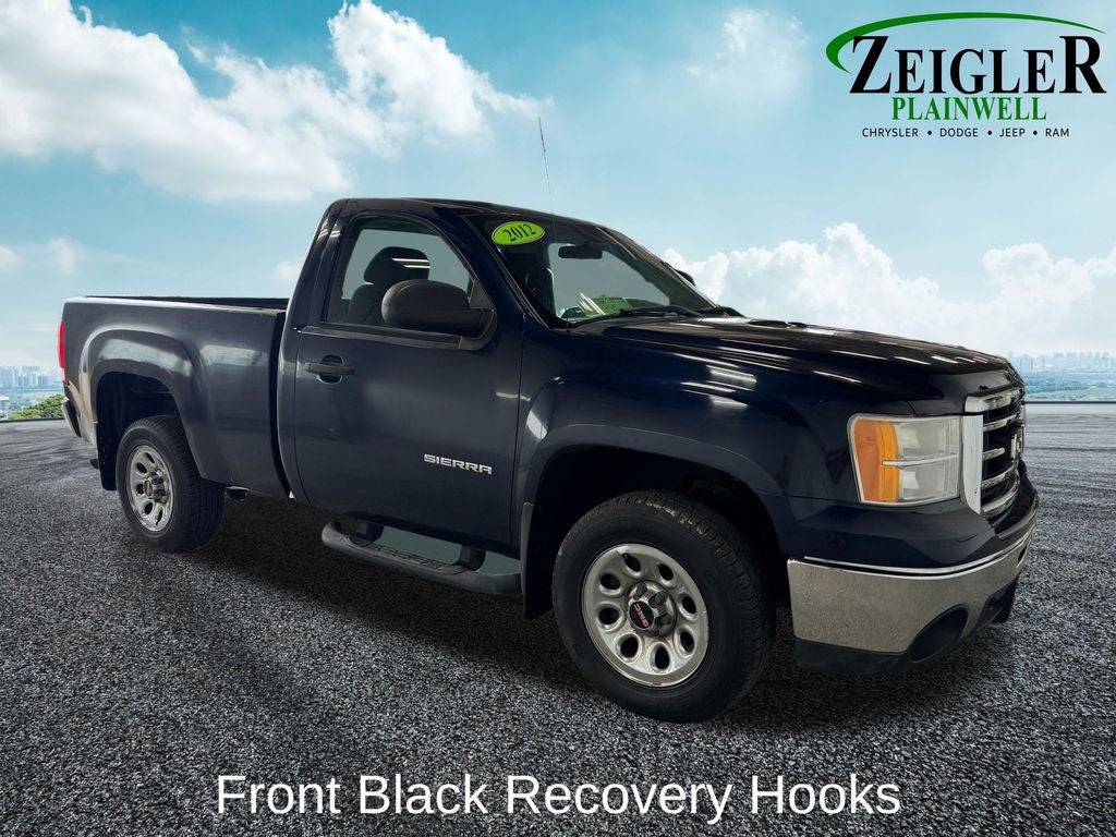 2012 GMC Sierra 1500 Work Truck Package