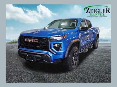 2024 GMC Canyon Elevation