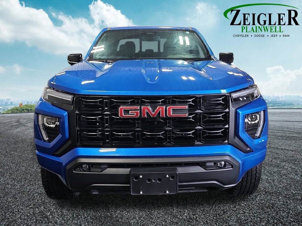 2024 GMC Canyon Elevation