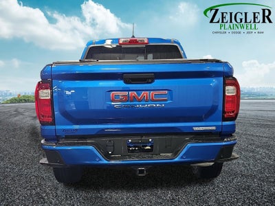 2024 GMC Canyon Elevation