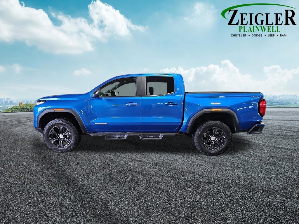 2024 GMC Canyon Elevation