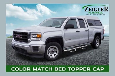 2014 GMC Sierra 1500 Base Color Match Bed Topper Cap
