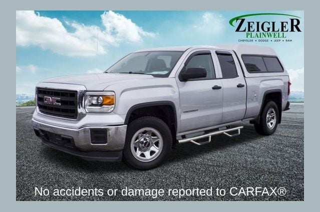 2014 GMC Sierra 1500 Base Color Match Bed Topper Cap