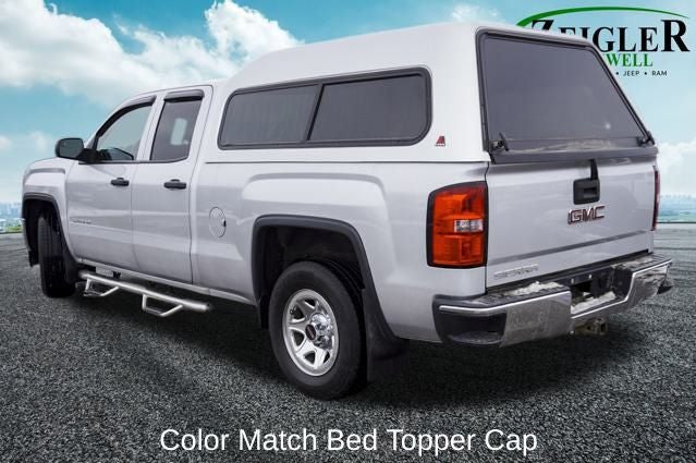 2014 GMC Sierra 1500 Base Color Match Bed Topper Cap