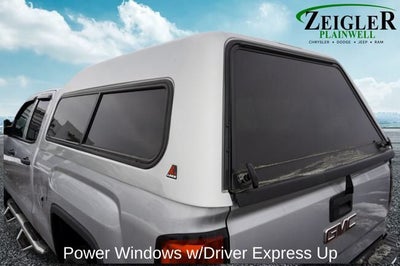 2014 GMC Sierra 1500 Base Color Match Bed Topper Cap