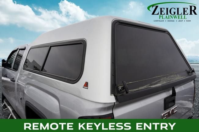 2014 GMC Sierra 1500 Base Color Match Bed Topper Cap