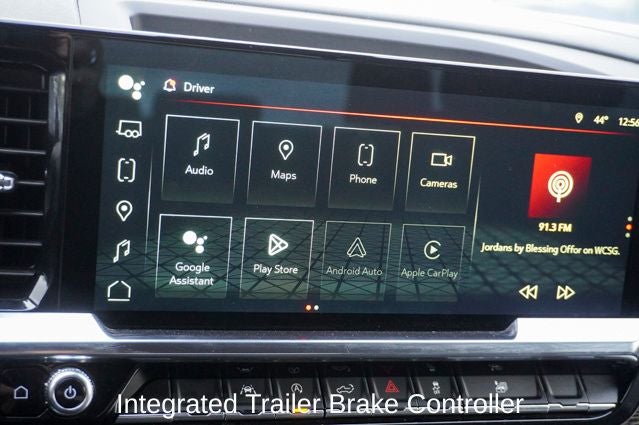 2024 GMC Sierra 1500 SLE Navigation System & Backup Cam