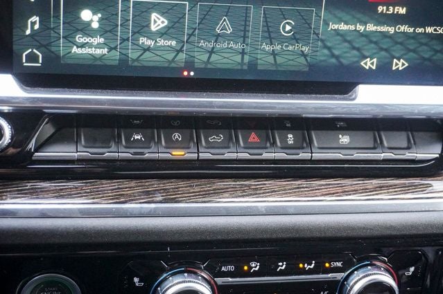 2024 GMC Sierra 1500 SLE Navigation System & Backup Cam