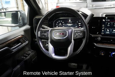 2024 GMC Sierra 1500 SLE Navigation System & Apple CarPlay/Android Auto