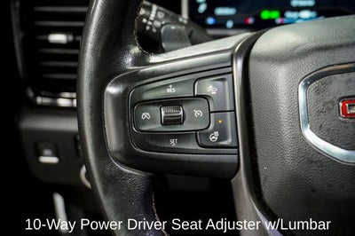 2022 GMC Sierra 1500 AT4 Power Sunroof & Navigation System