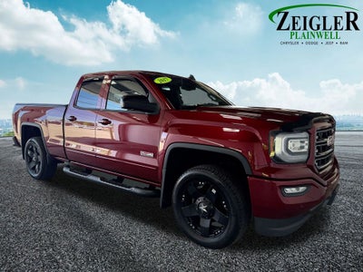 2017 GMC Sierra 1500 SLT Trailering Equipment