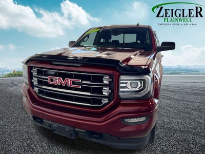 2017 GMC Sierra 1500 SLT Trailering Equipment