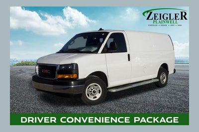 2024 GMC Savana 2500 Work Van Driver Convenience Package