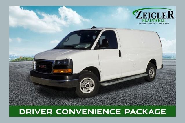 2024 GMC Savana 2500 Work Van Driver Convenience Package