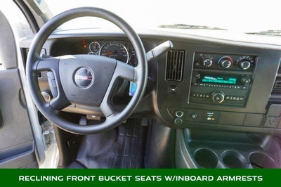 2024 GMC Savana 2500 Work Van Driver Convenience Package