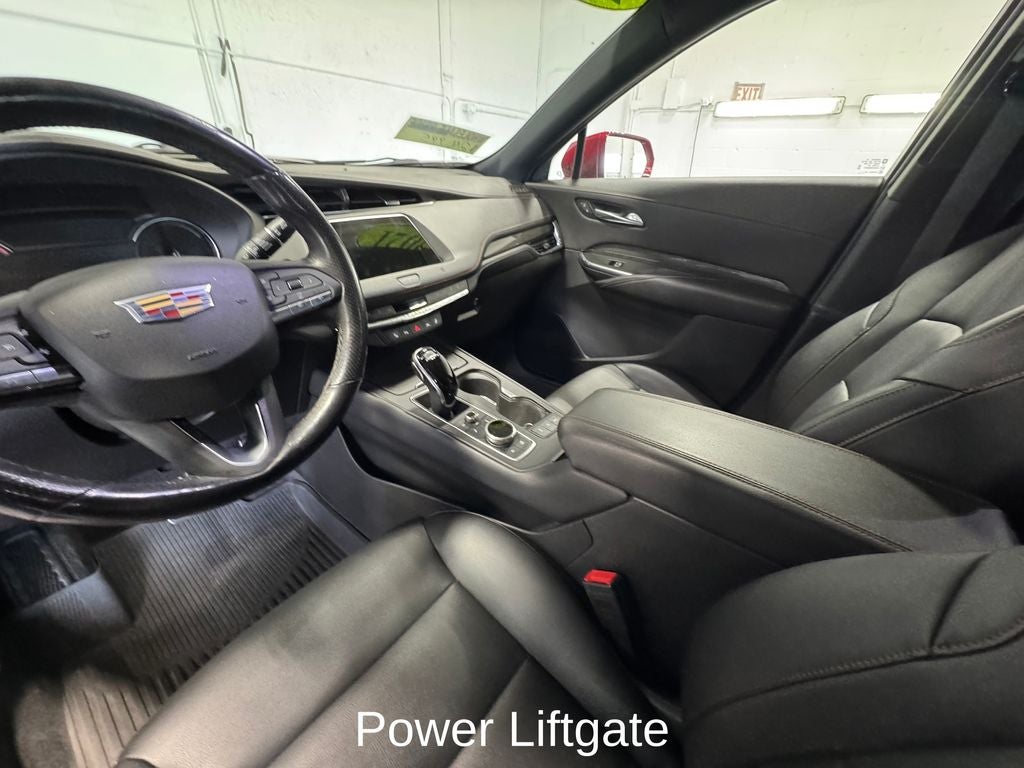 2021 Cadillac XT4 Sport Driver Awareness Package