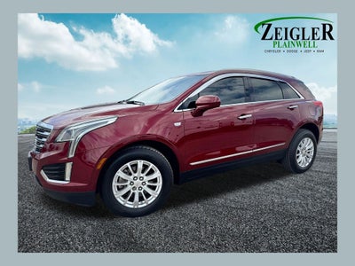 2018 Cadillac XT5 Base Bose Premium 8-Speaker Audio System Feature