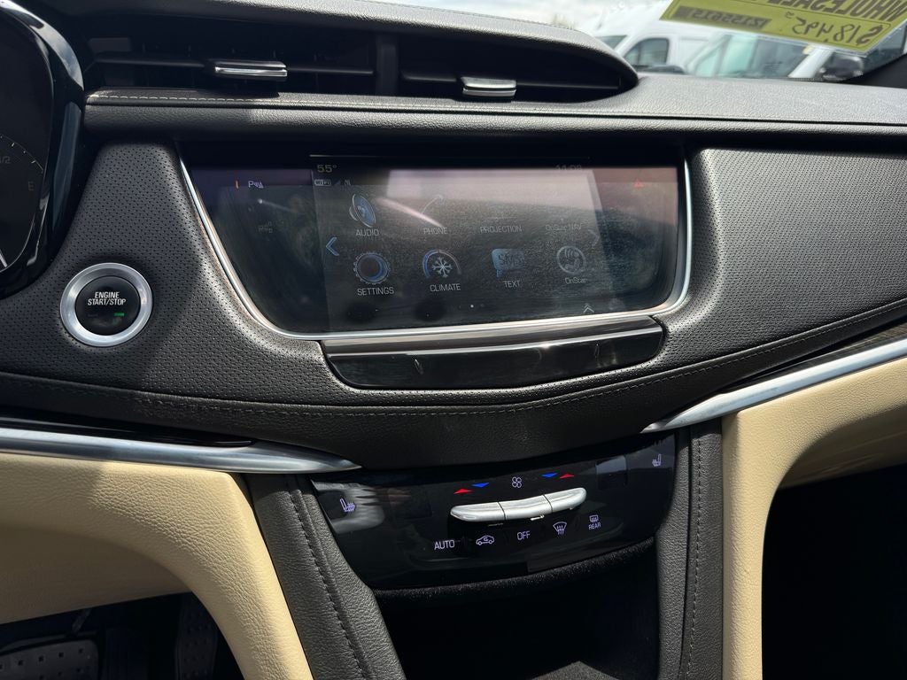 2018 Cadillac XT5 Base Bose Premium 8-Speaker Audio System Feature