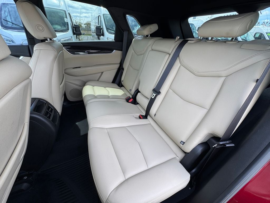 2018 Cadillac XT5 Base Bose Premium 8-Speaker Audio System Feature