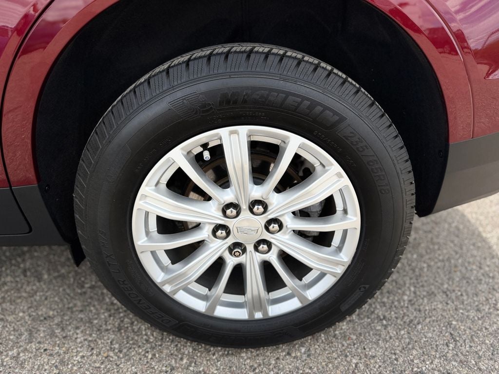 2018 Cadillac XT5 Base Bose Premium 8-Speaker Audio System Feature