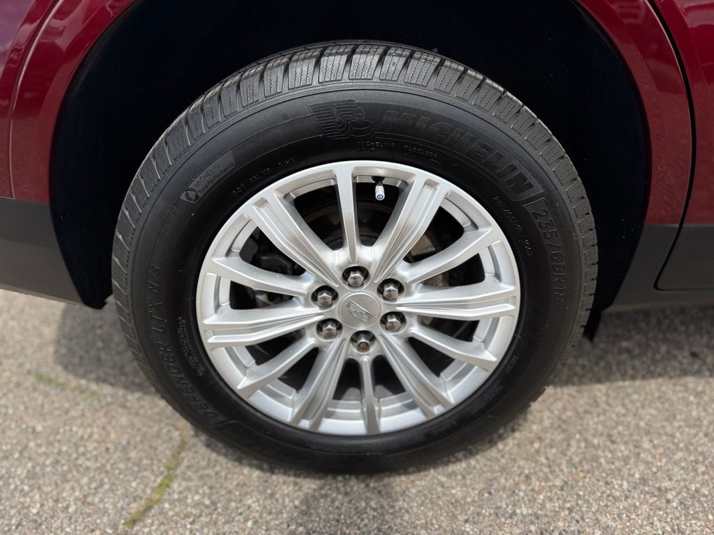 2018 Cadillac XT5 Base Bose Premium 8-Speaker Audio System Feature
