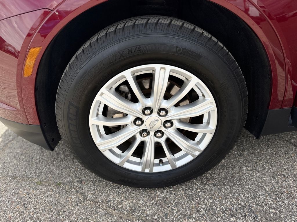 2018 Cadillac XT5 Base Bose Premium 8-Speaker Audio System Feature