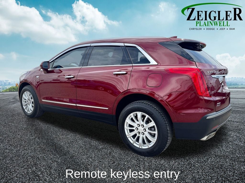 2018 Cadillac XT5 Base Bose Premium 8-Speaker Audio System Feature