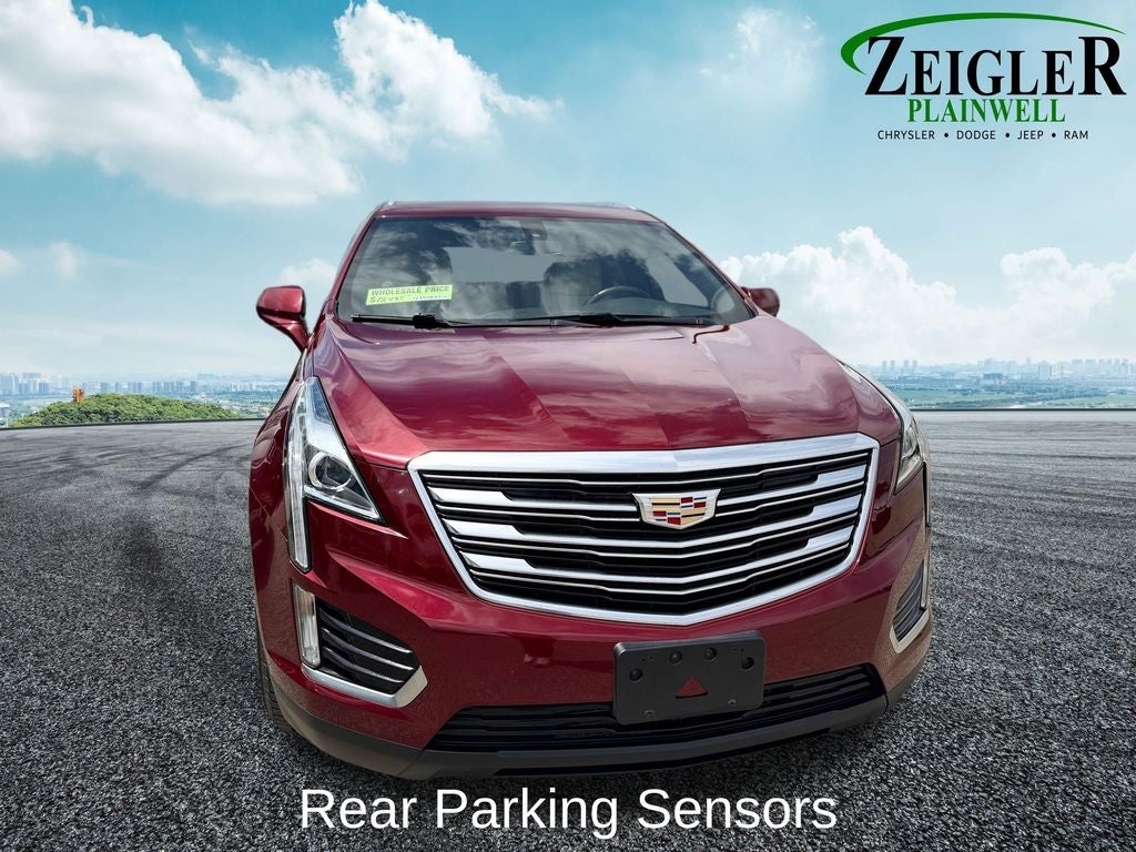 2018 Cadillac XT5 Base Bose Premium 8-Speaker Audio System Feature