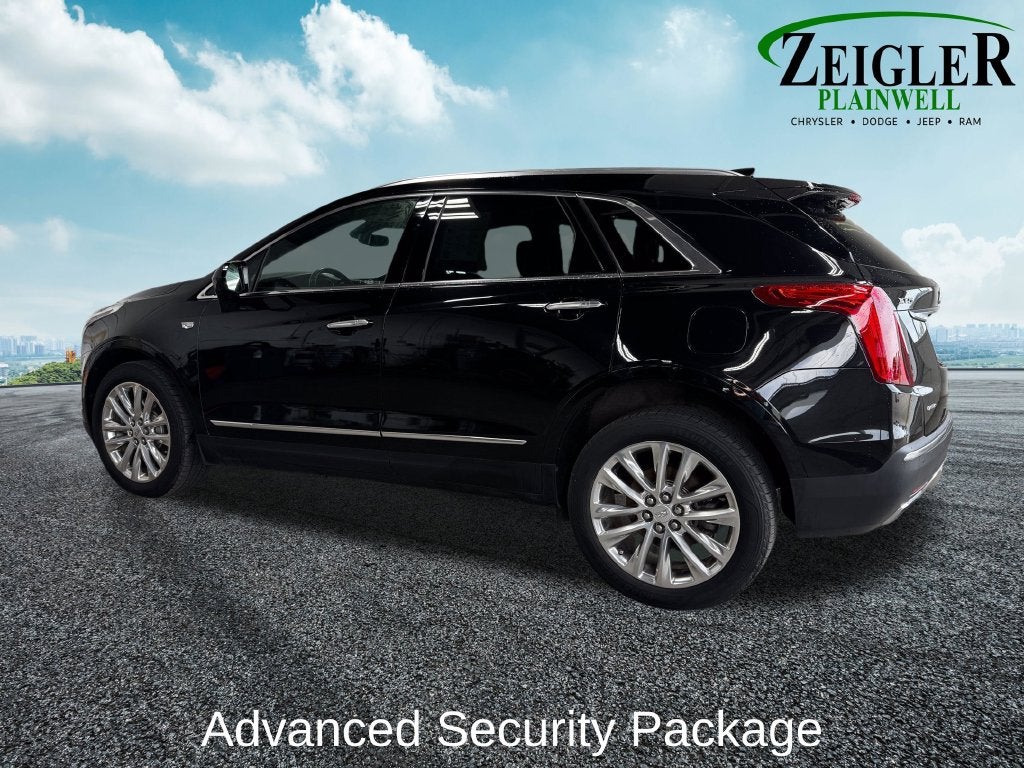 2017 Cadillac XT5 Platinum Advanced Security Package