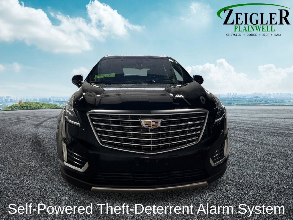 2017 Cadillac XT5 Platinum Advanced Security Package