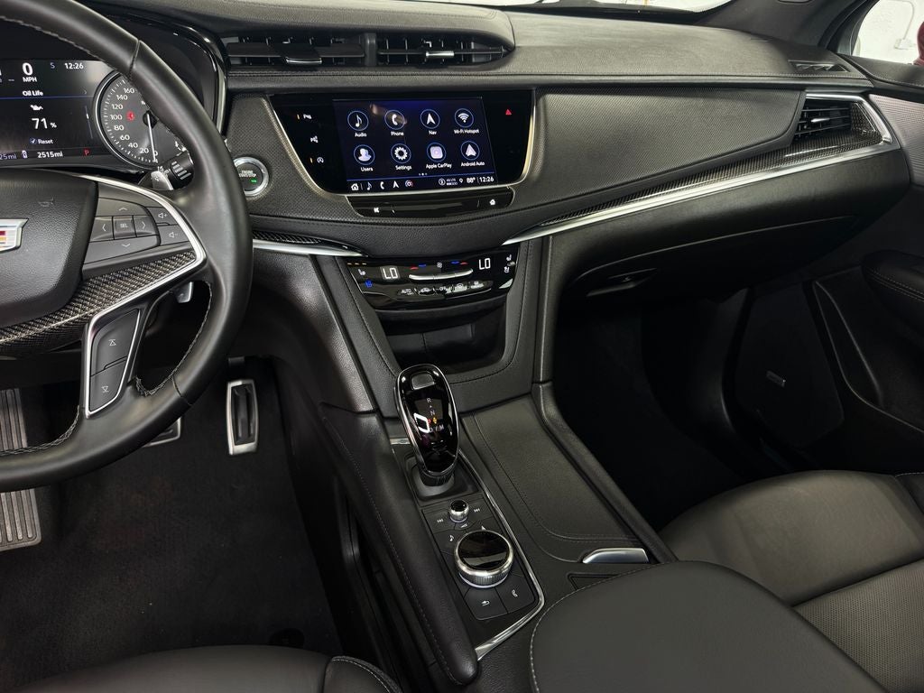 2025 Cadillac XT5 Sport Power moonroof