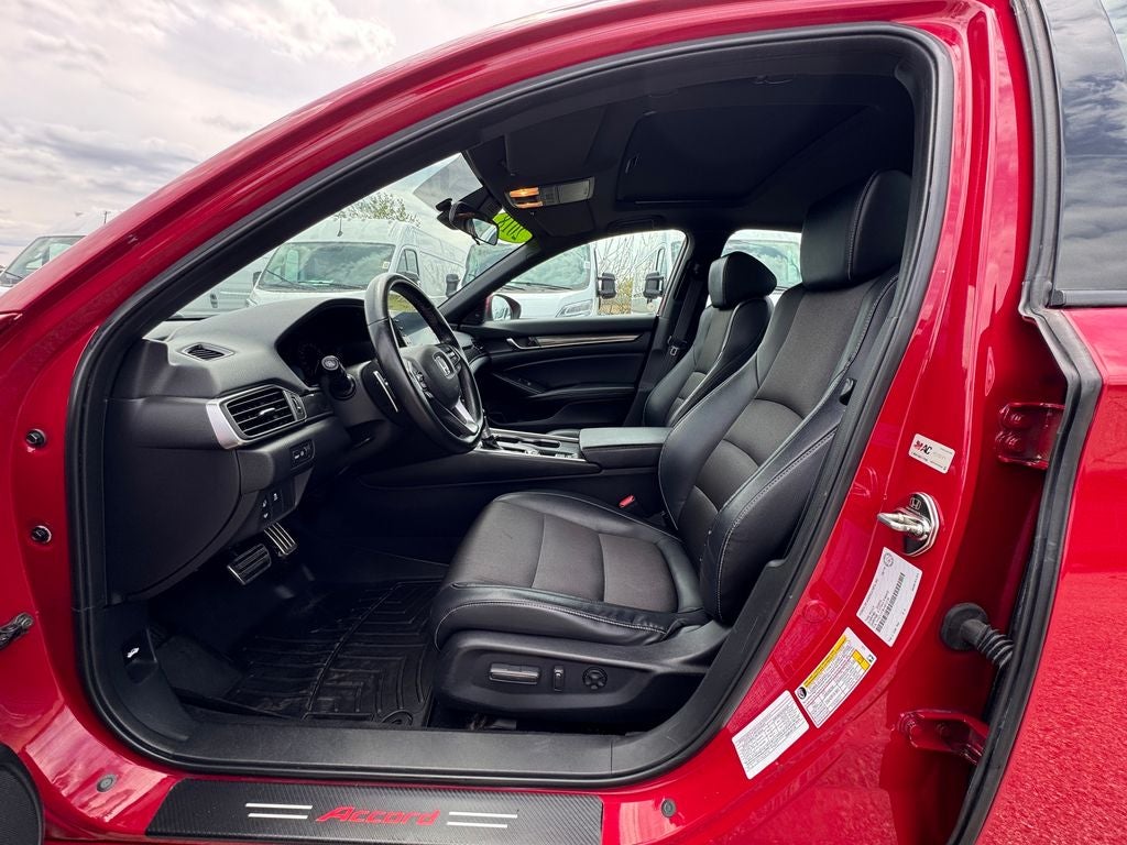 2018 Honda Accord Sport Exterior Parking Camera Rear