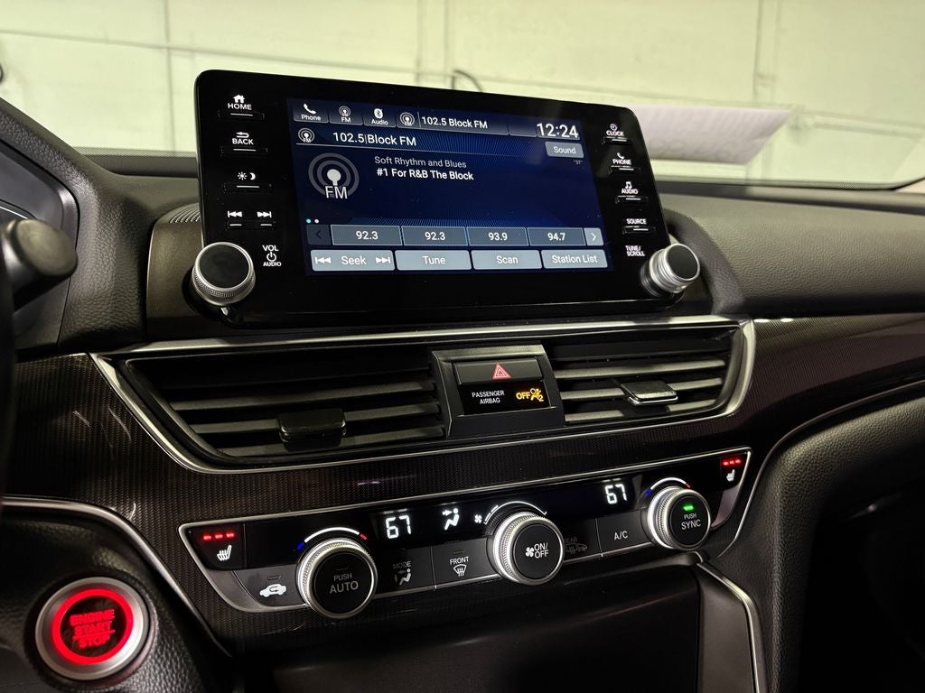 2022 Honda Accord Sport Special Edition Exterior Parking Camera Rear