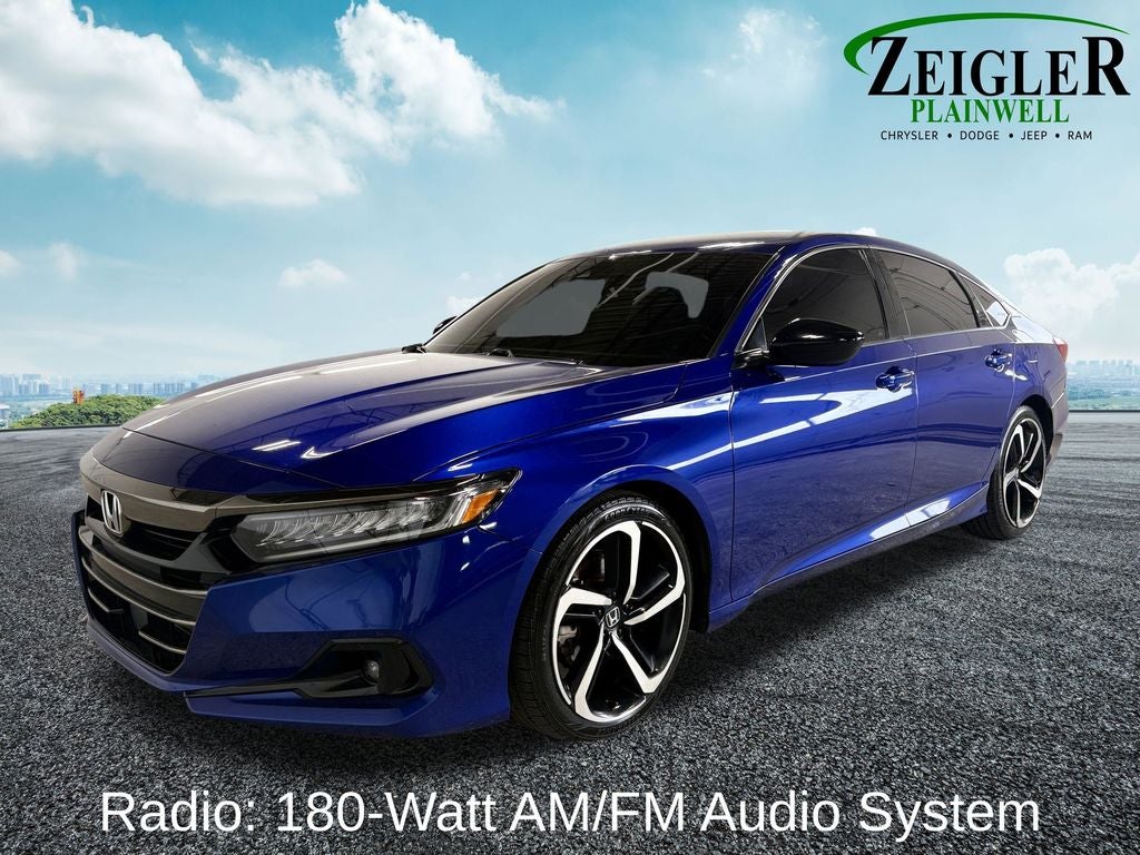 2022 Honda Accord Sport Special Edition Exterior Parking Camera Rear