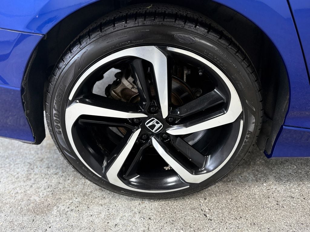 2022 Honda Accord Sport Special Edition Exterior Parking Camera Rear