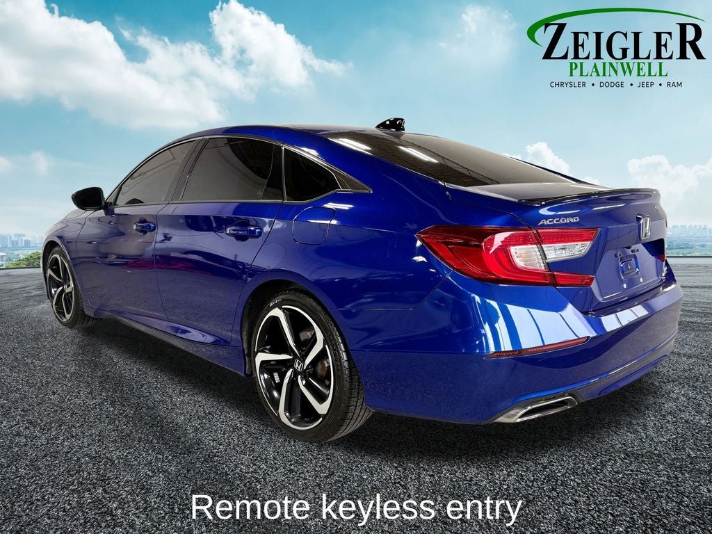2022 Honda Accord Sport Special Edition Exterior Parking Camera Rear