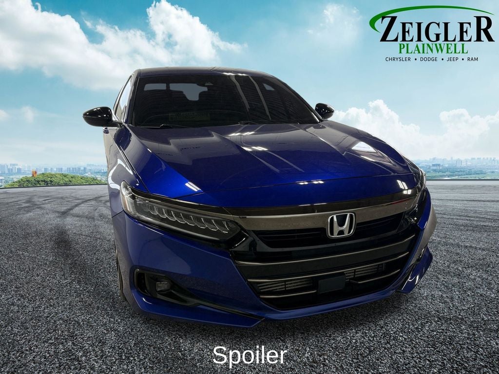 2022 Honda Accord Sport Special Edition Exterior Parking Camera Rear
