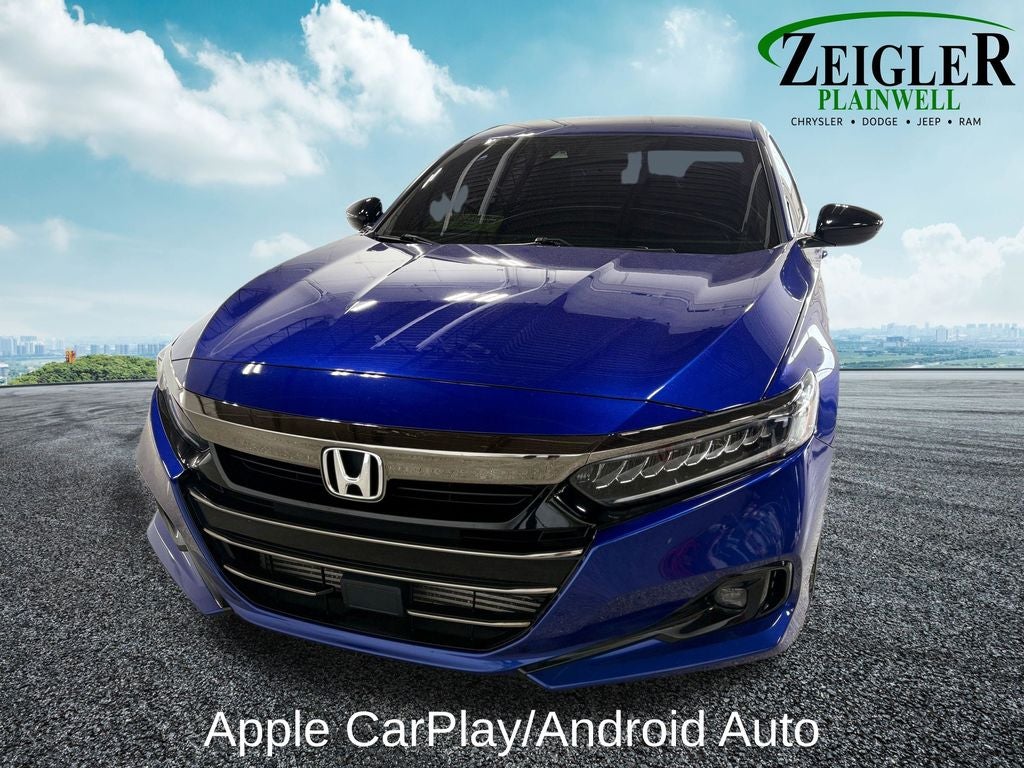 2022 Honda Accord Sport Special Edition Exterior Parking Camera Rear