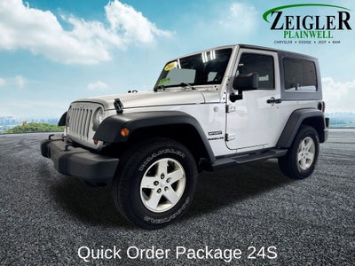 2010 Jeep Wrangler Sport Power Convenience Group