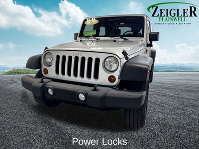 2010 Jeep Wrangler Sport Power Convenience Group