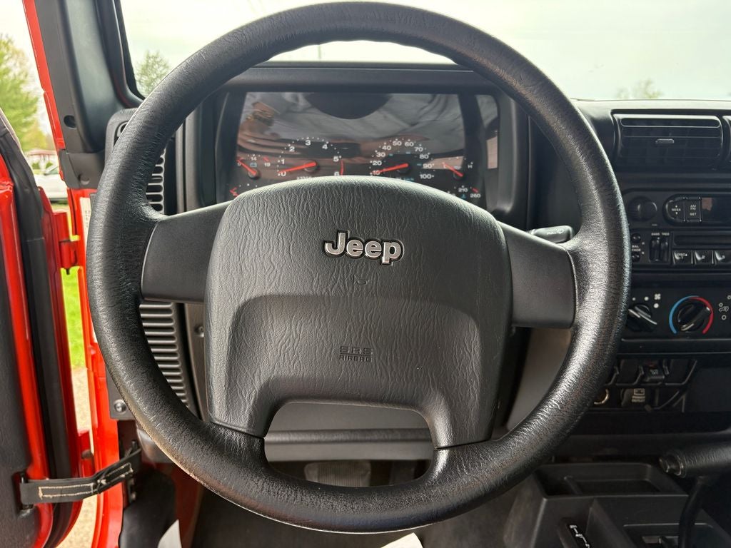 2005 Jeep Wrangler Unlimited Unlimited Cloth High-Back Bucket Seats