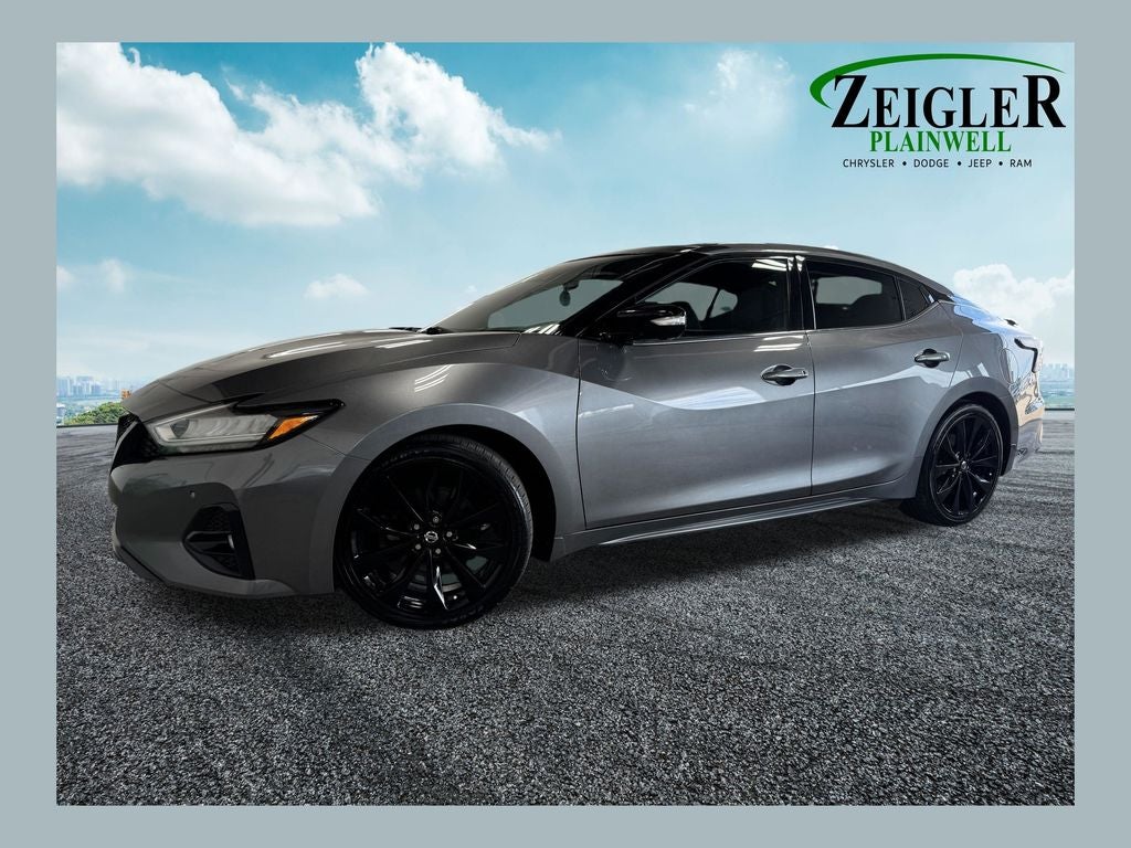 2021 Nissan Maxima SR