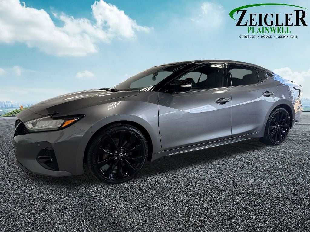 2021 Nissan Maxima SR