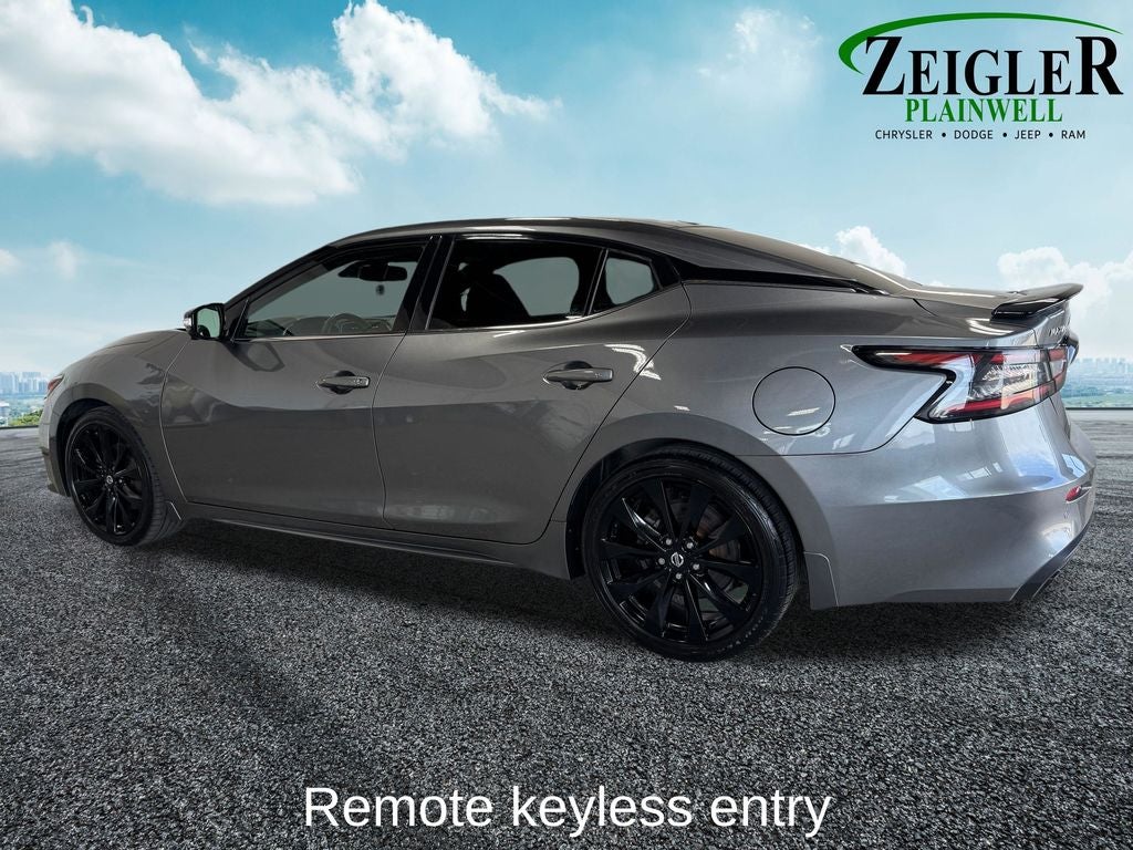 2021 Nissan Maxima SR