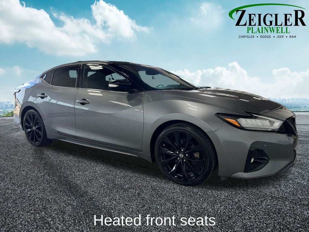2021 Nissan Maxima SR