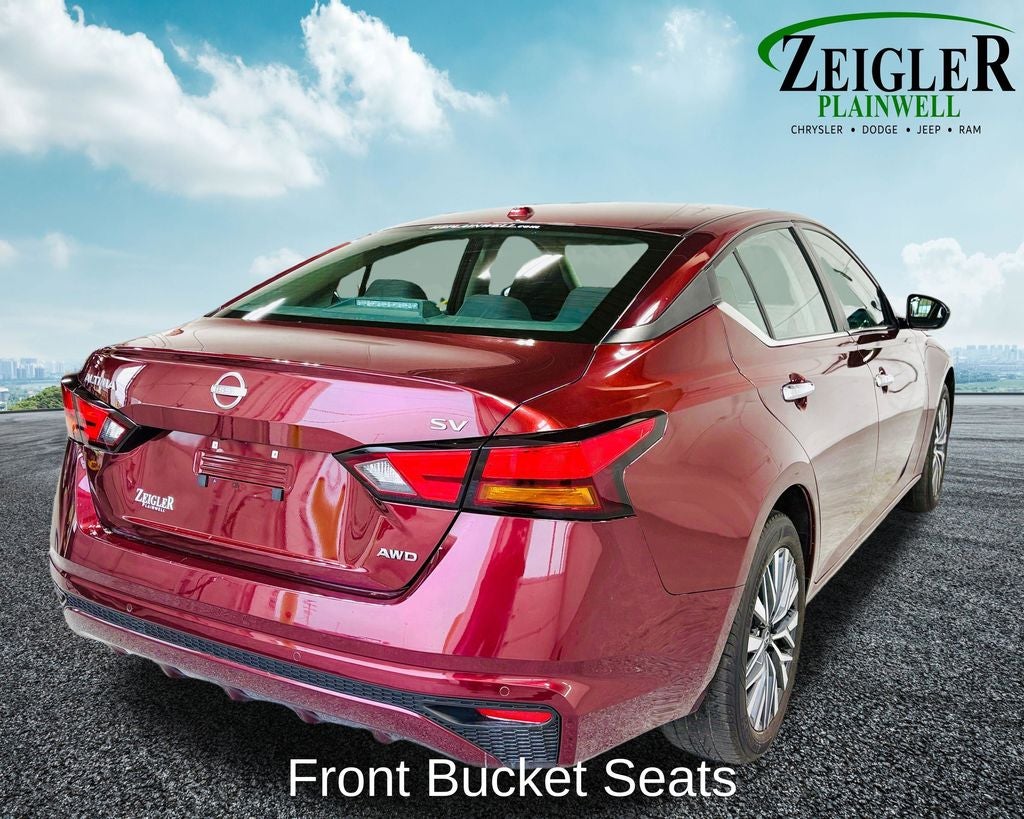 2023 Nissan Altima 2.5 SV Apple Car Play