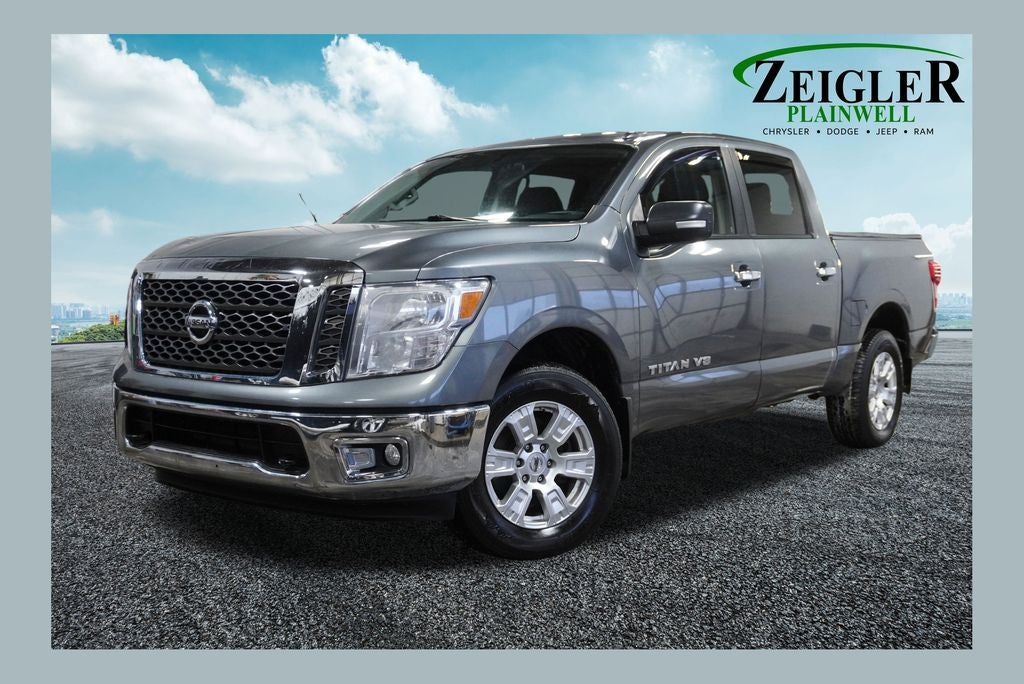 2018 Nissan Titan SV